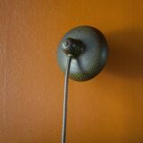 Vintage lamp, table lamp, desk lamp, bedside lamp, articulated lamp, metal cracked effect