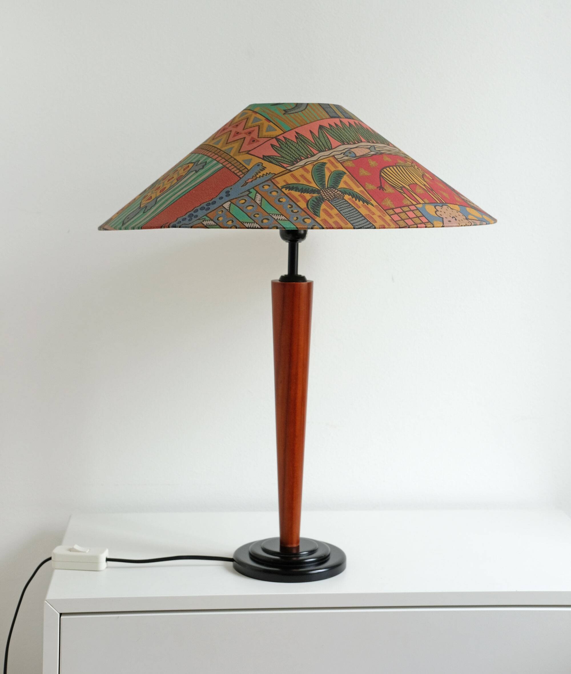 Postmodern Vintage IKEA Table Lamp 90s