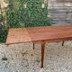 Table scandinave 60s