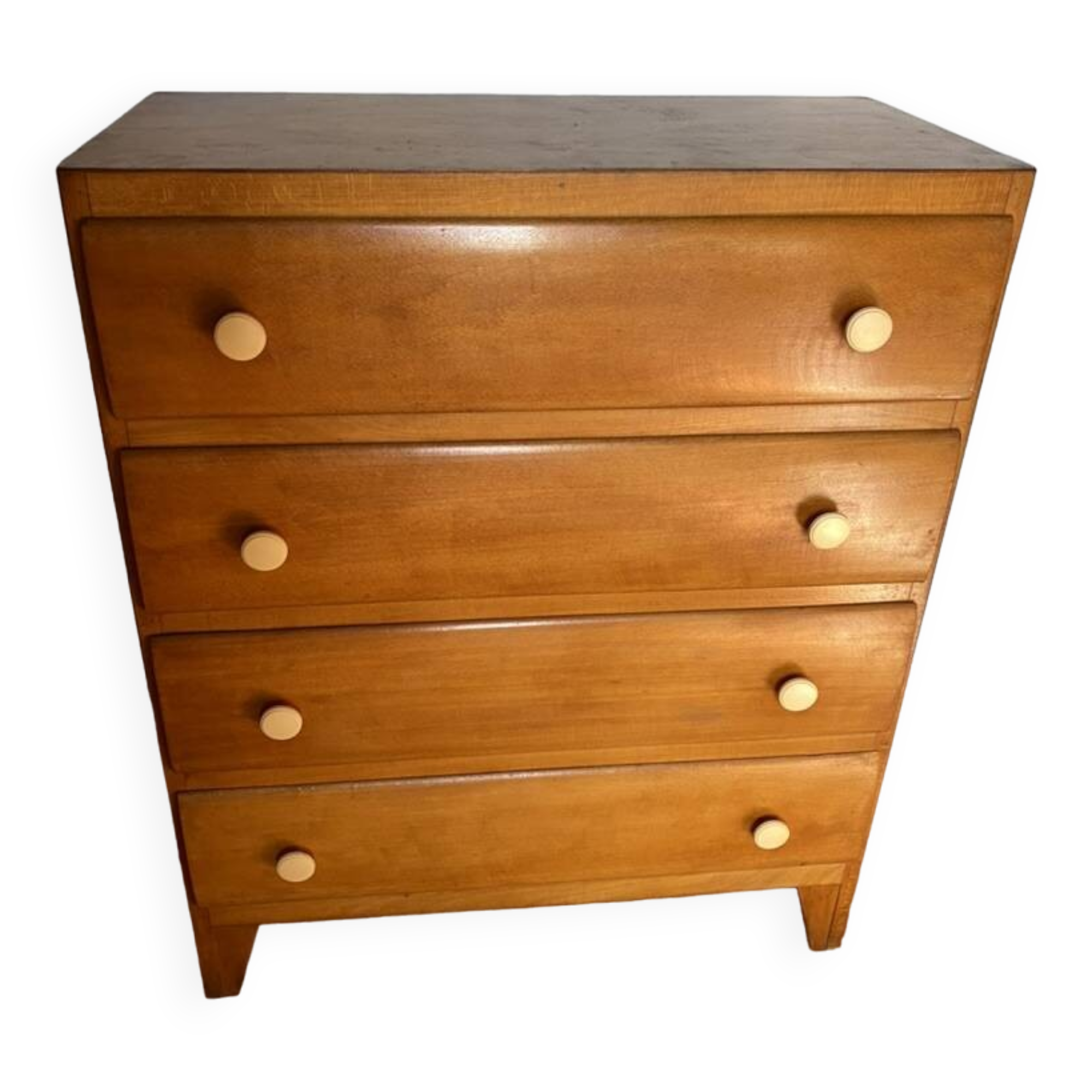 commode vintage 4 tiroirs