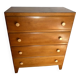 commode vintage 4 tiroirs