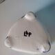 Small box of earthenware in the shape of a Heart, signed LBP limoges