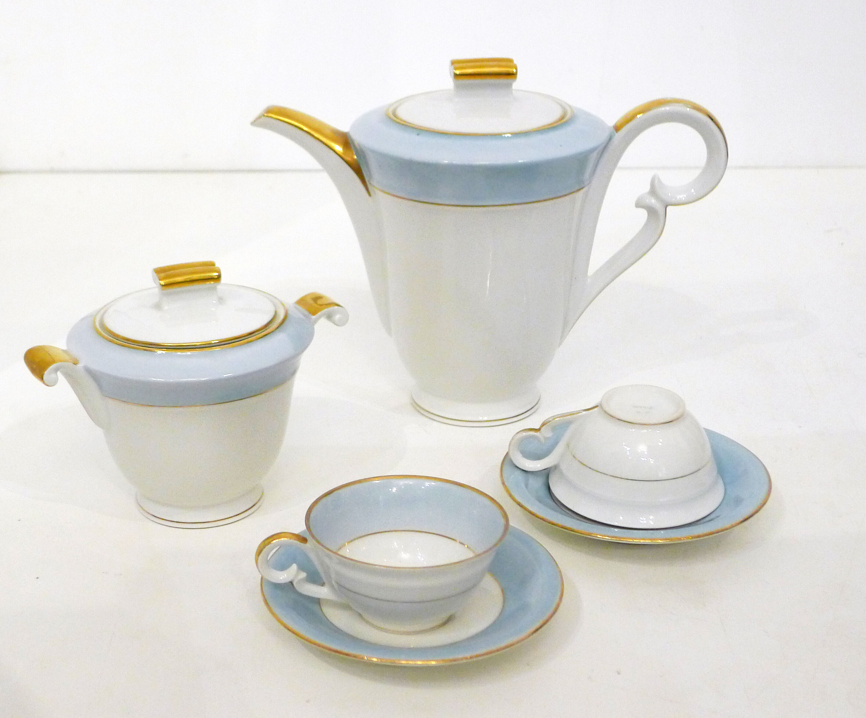 Porcelain coffee service