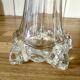 Large art nouveau glass soliflore