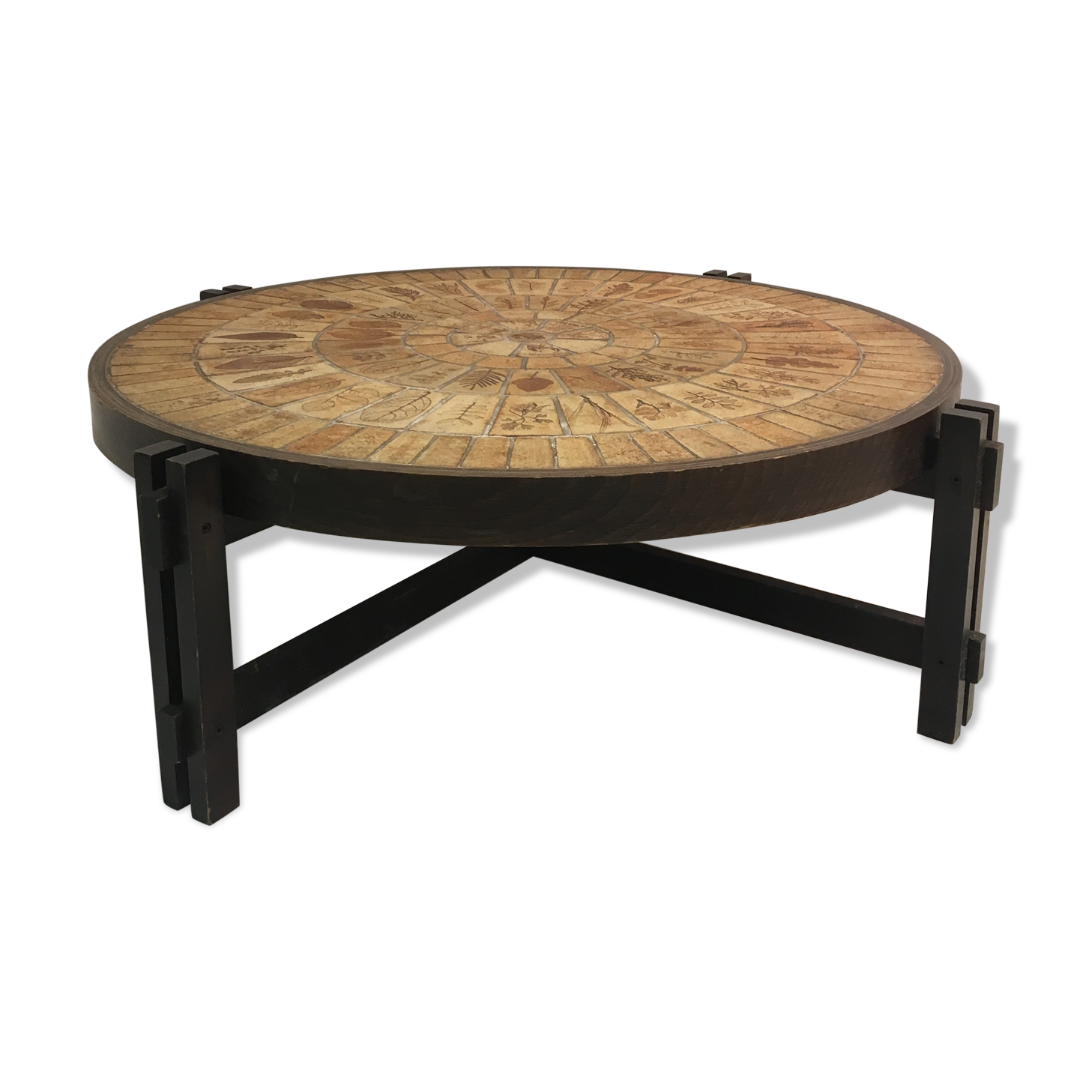 Roger Capron ceramic coffee table