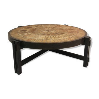 Roger Capron ceramic coffee table