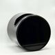 Pair of Black Giano Vano Tables by Artemide Italy 1970s