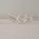 Engraved Crystal Glassware Set