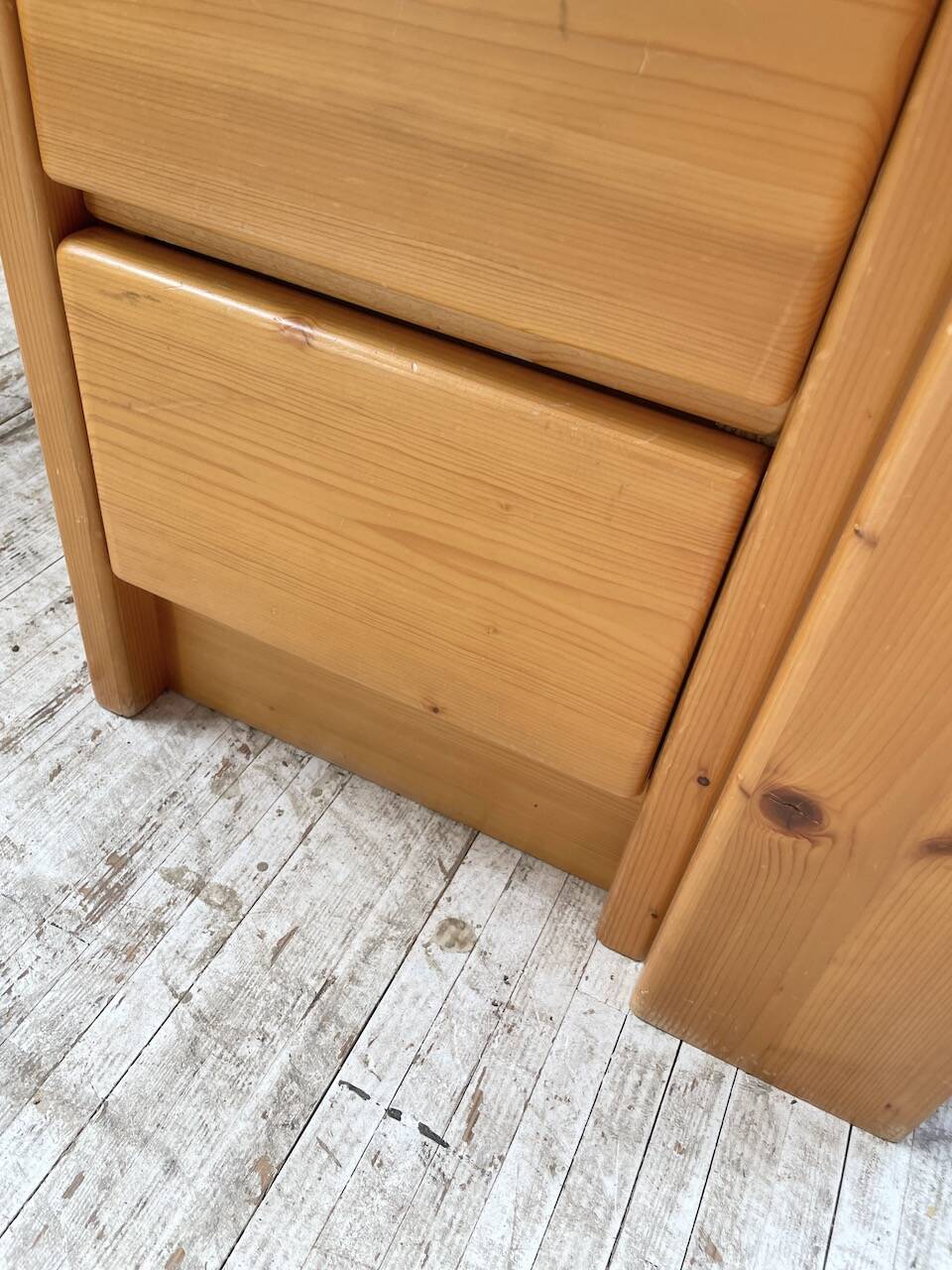 1970s pine desk