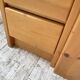 1970s pine desk