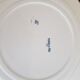 Earthenware plate terra iron model clairefontaine