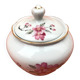 Sucrier Porcelaine Royal CP décor fleur d'amandier