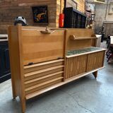 Large Guillerme and Chambron Sideboard