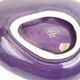 Vide poche aubergine en céramique signée Aegitna Vallauris