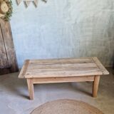 Walnut coffee table