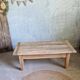 Walnut coffee table