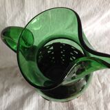 Vintage green pitcher
