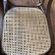 Vintage rocking chair in curved wood