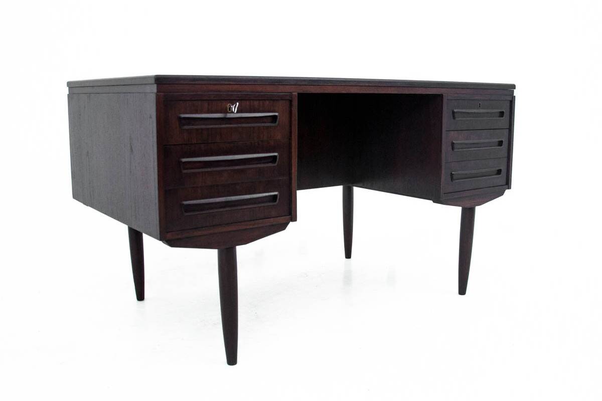 Teak desk, Danish design, 1960s.