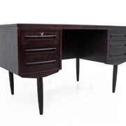 Bureau en teck, design danois, années 1960.
