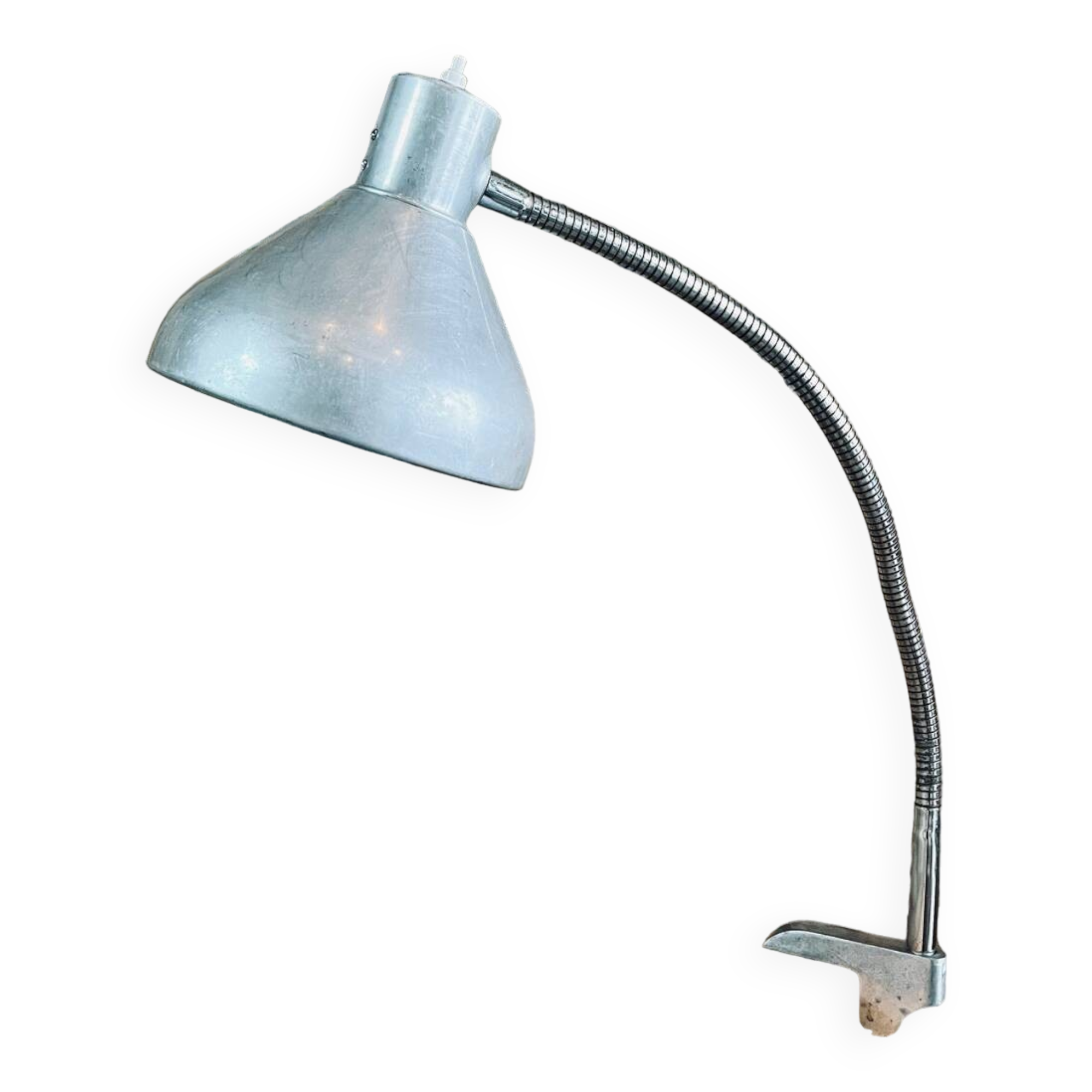 Vintage metal desk lamp