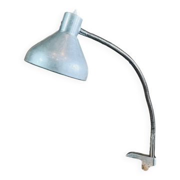 Lampe de bureau vintage en métal