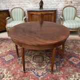 Mahogany Dining Room Table Period Louis XVI XVIII Eme Century