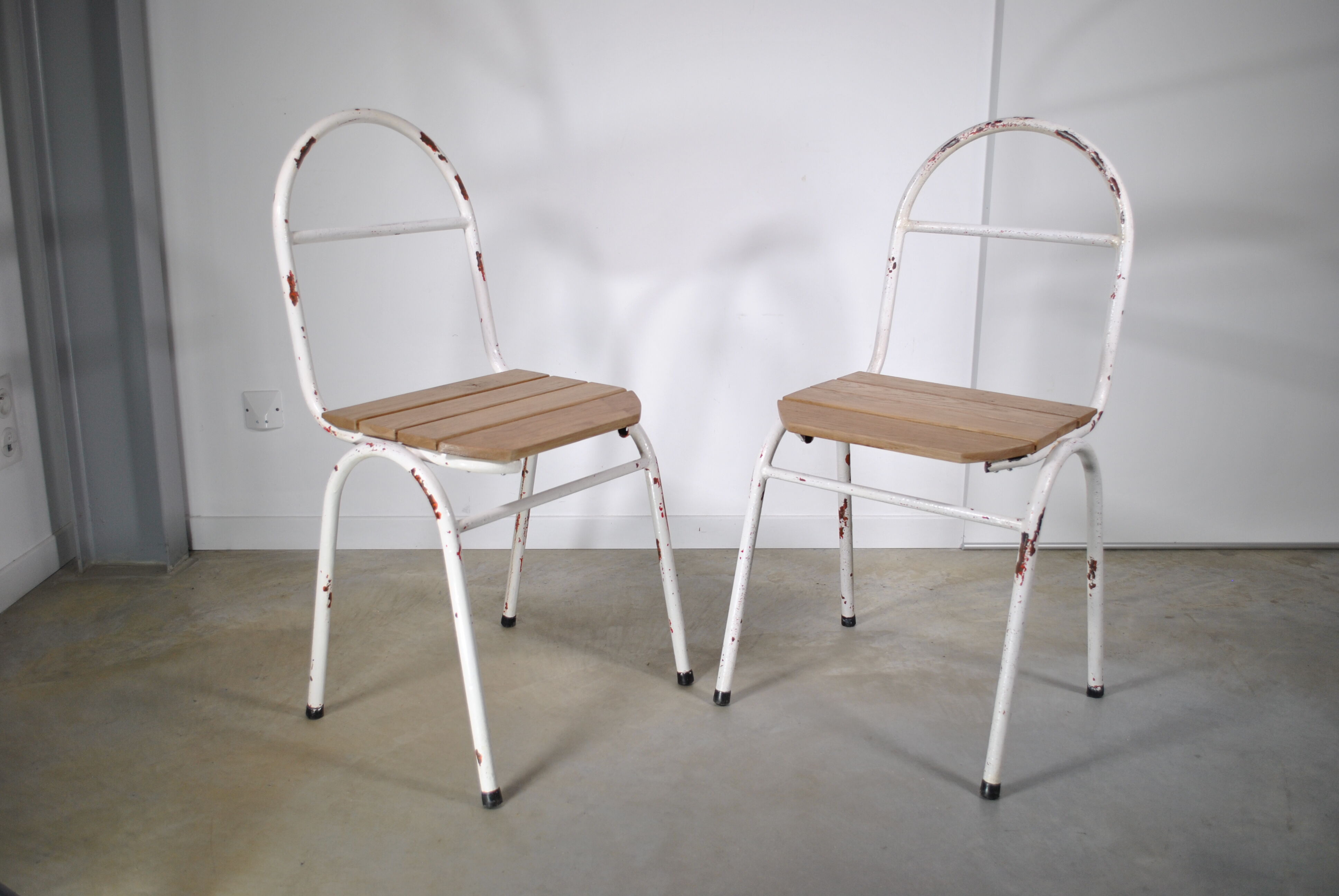 Pair of chairs 1950