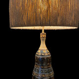 Lamp in sandstone jc Courjault 1970 keraluc