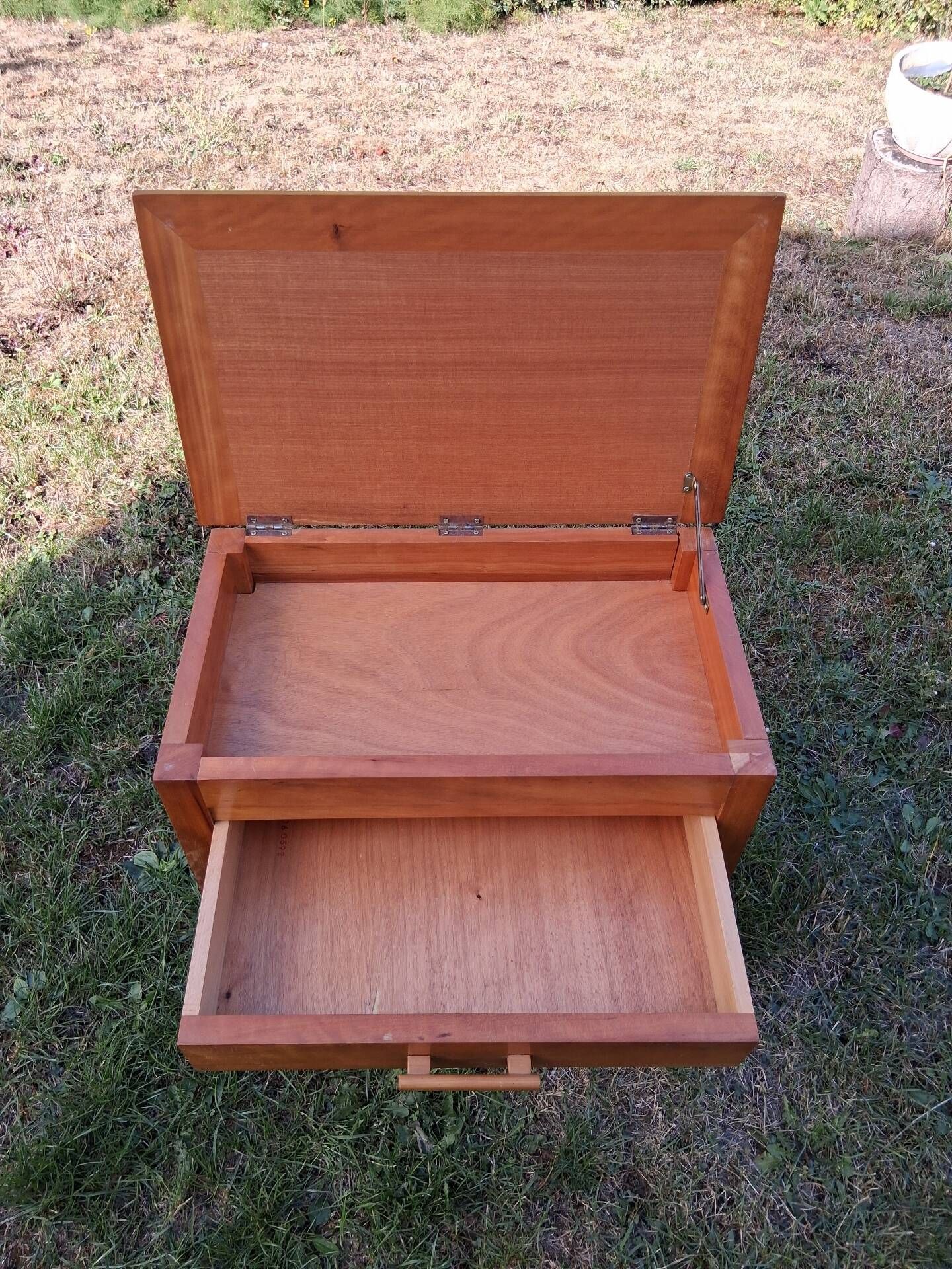 Vintage bedside table