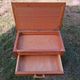 Vintage bedside table
