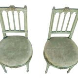 Lot of Pair of Chairs