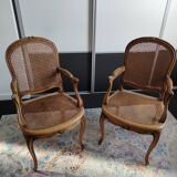 Fauteuil style Louis XV