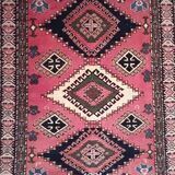 Handmade Caucasian rug 176x152cm