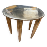 Custom Made Zindi Bronze Stool