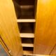 Cabinet rockabilly 4 doors 1950