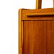 1960s bookcase with pull-out desk