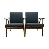 Set of 2 chairs 1960 s