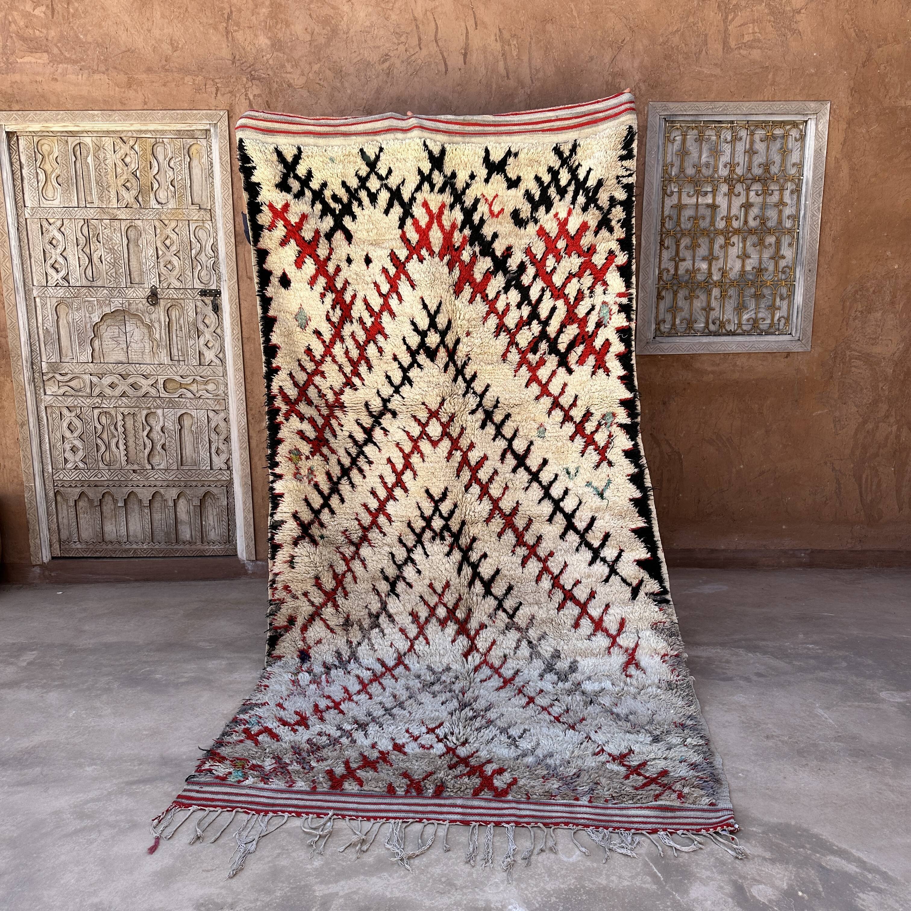 Moroccan Tqpis - 150 x 290 cm