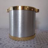 Gold and silver ice cube tray