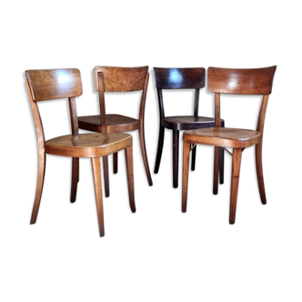 4 chairs Horgen Glarus 30s-50s