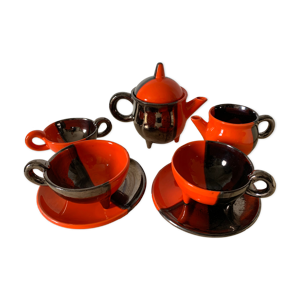 Ensemble tasses vallauris - luc