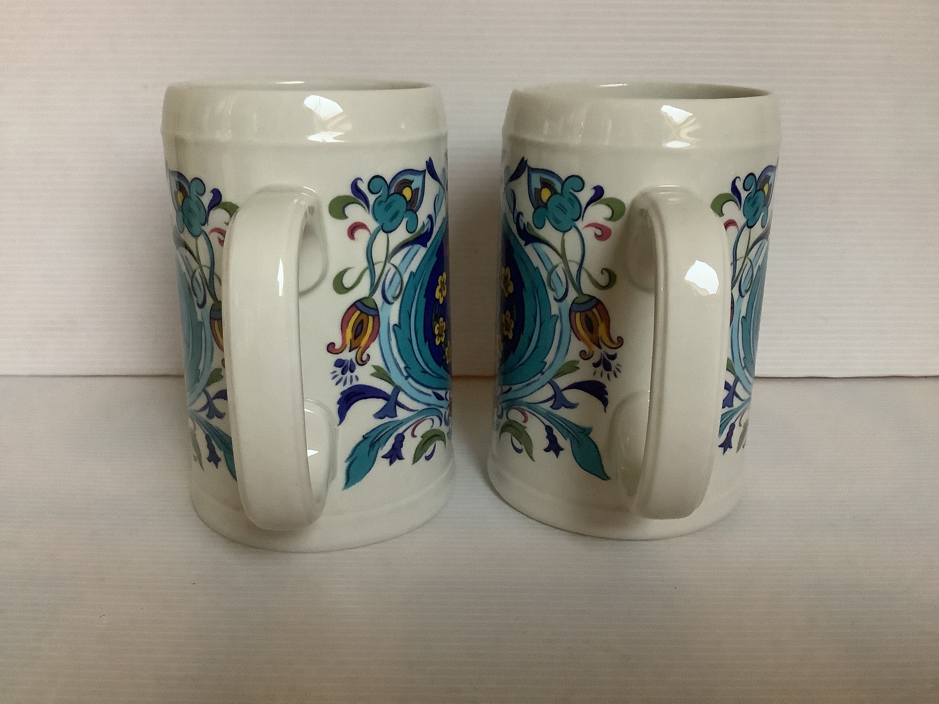 Paire de chopes Izmir villeroy et boch