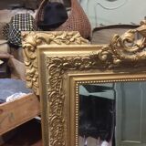 Large pedimented mirror