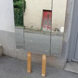 Vintage triptych mirror