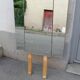 Miroir triptyque vintage