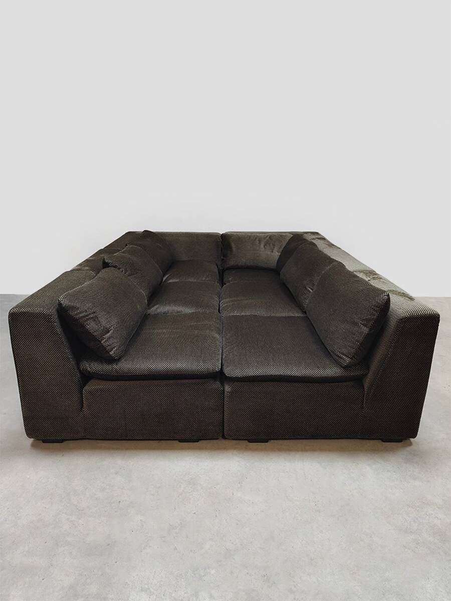 Vintage modular sofa COR 'Checkered' 1970