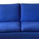 Vintage Scandinavian wool sofa