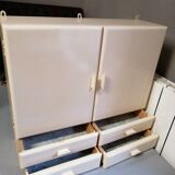 Old medicine cabinet