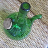 Blown glass carafe with spout